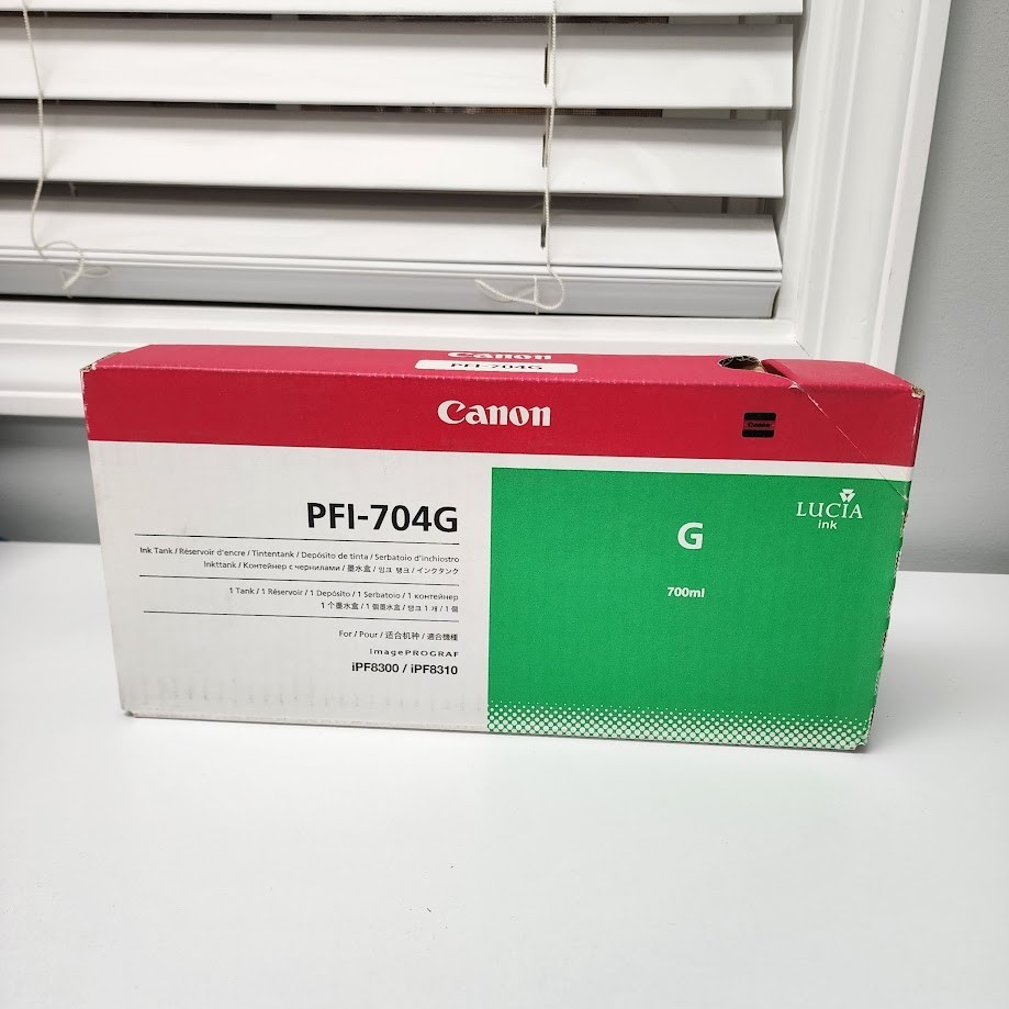 Canon PFI-70G Ink Tank (Green, 700ml Exp 2013