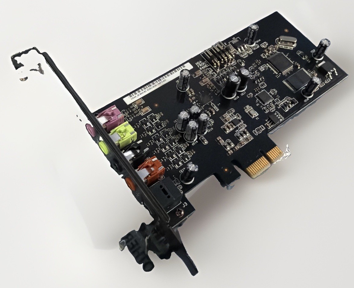 ASUS Xonar SE 5.1 Channel PCIe Gaming Sound Card 90ya00t0m0ua00