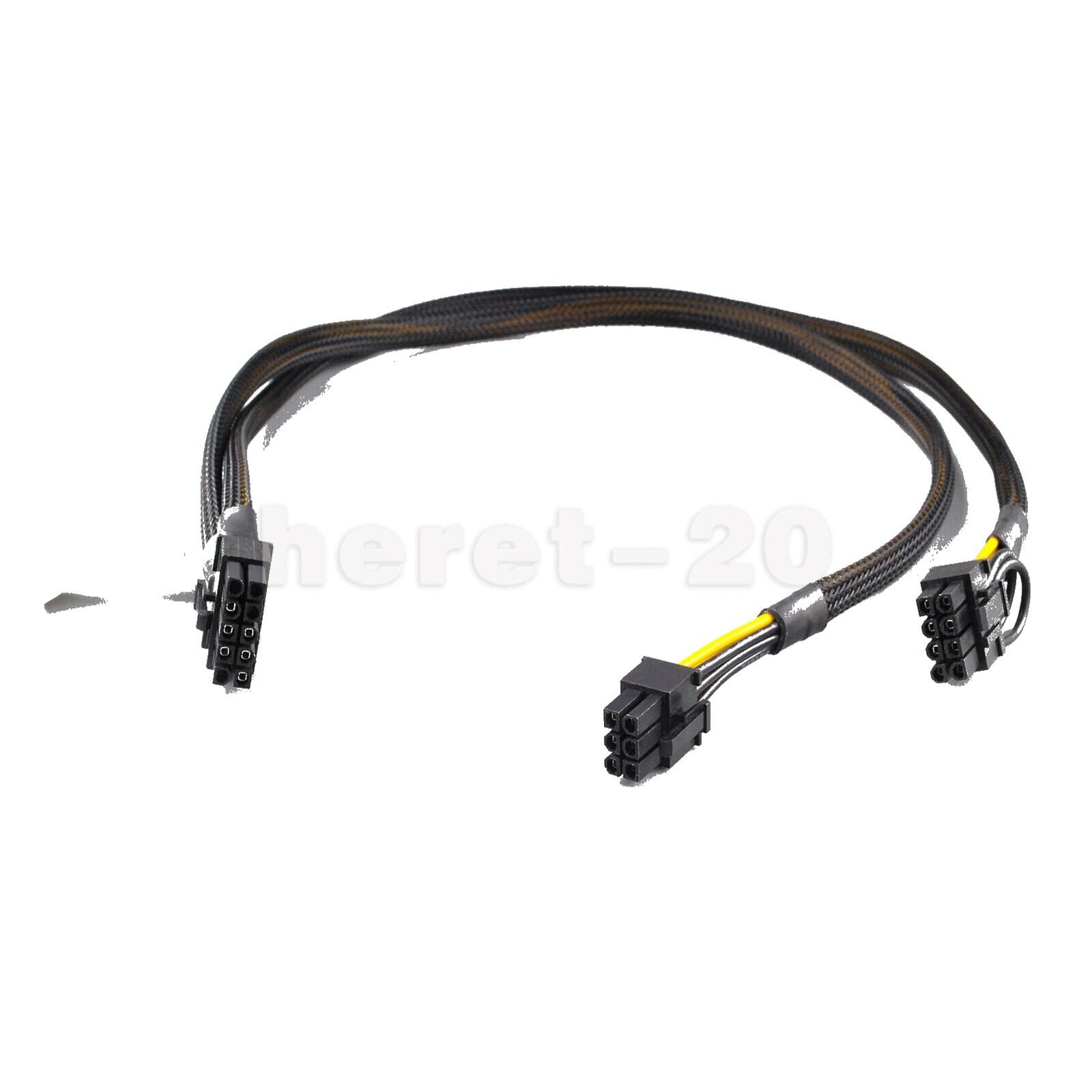 10Pin to 8Pin 6Pin PCIE Power Cable HP DL580 DL585 DL980 G7 Power 631660