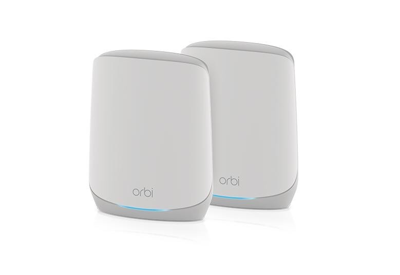 NETGEAR Orbi Whole Home Tri-Band WiFi 6 Mesh Network System (RBK752P)