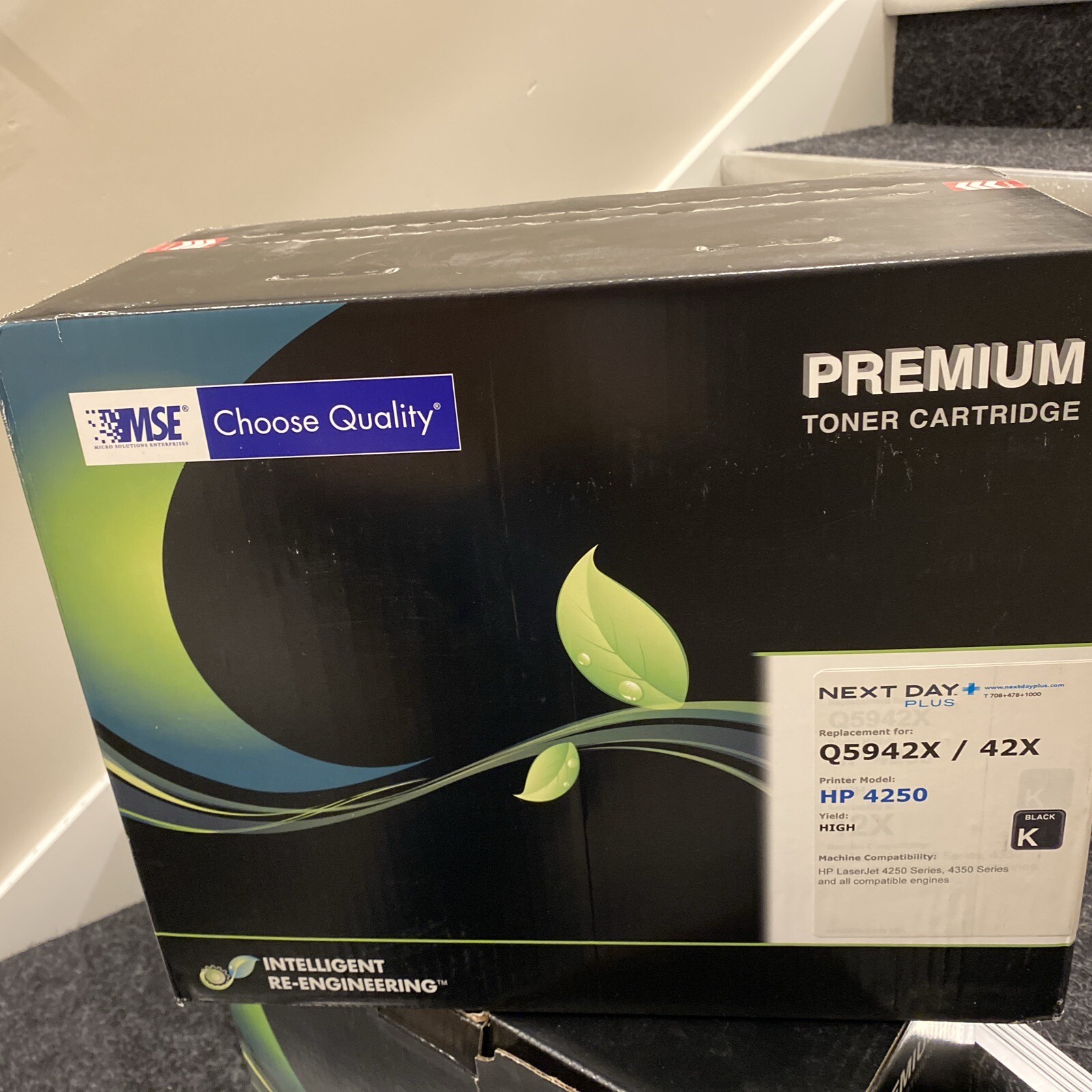 MSE Premium Toner Cartridge Q5942x/42X. High Yield