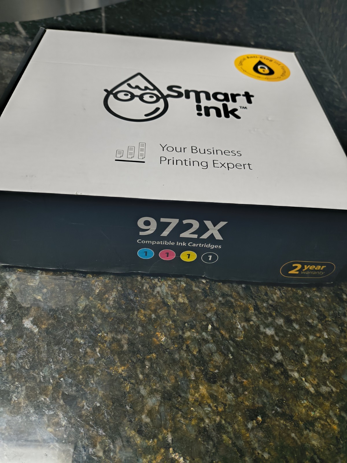 Smart Compatible 972X High Yield Ink Cartridge For Ho Inkjet Printers New In Box
