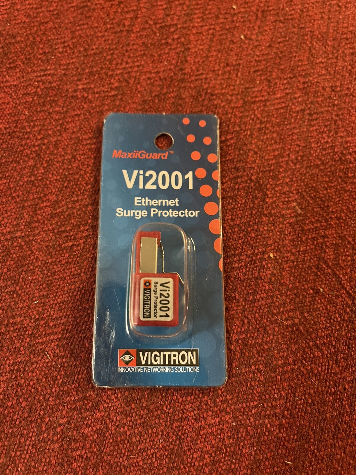 Vigitron Vi2001 Ethernet Surge Protector