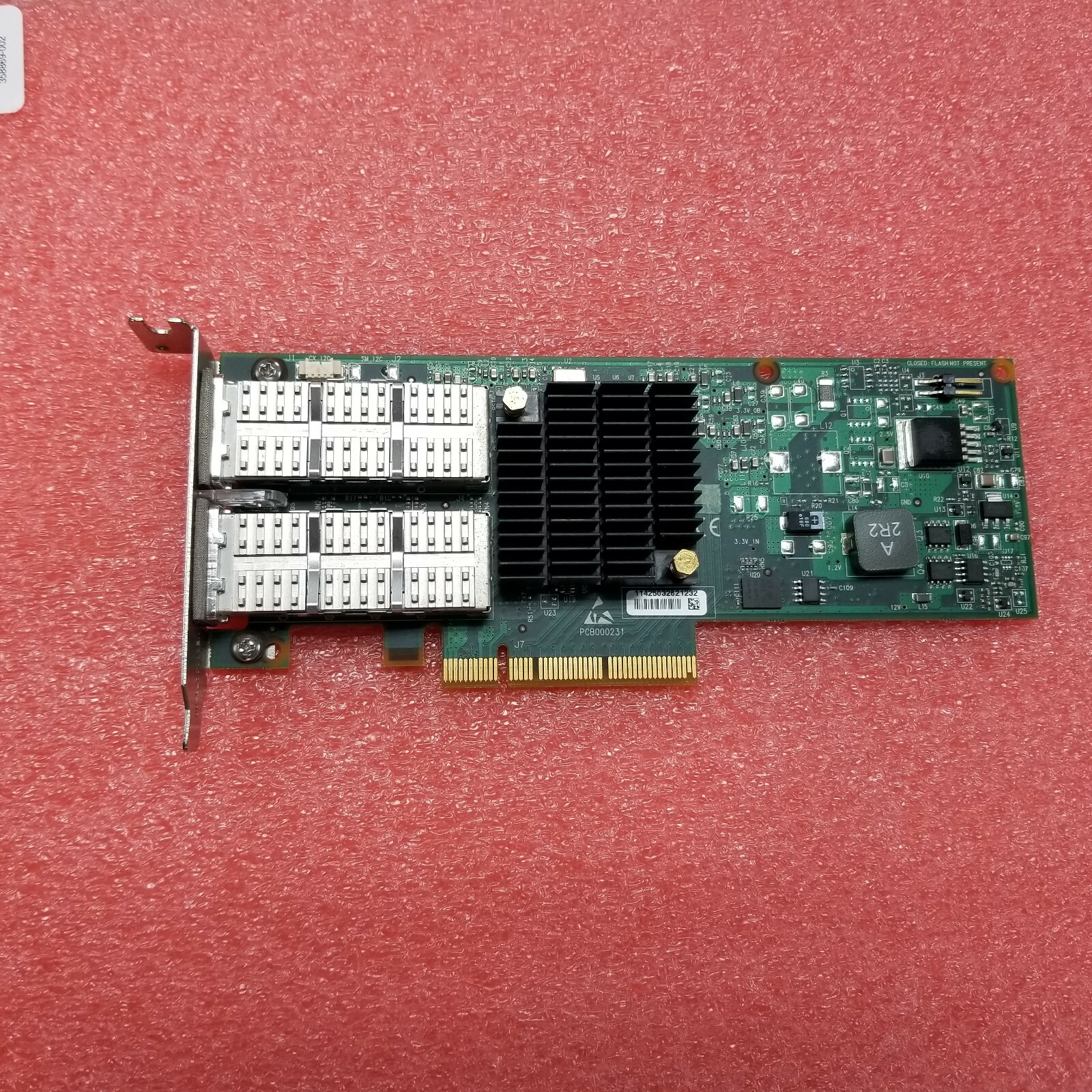 HPE 592520-B21 = 593412-001 INFINIBAND 4X QDR CONNECTX-2 VPI DP HCA 