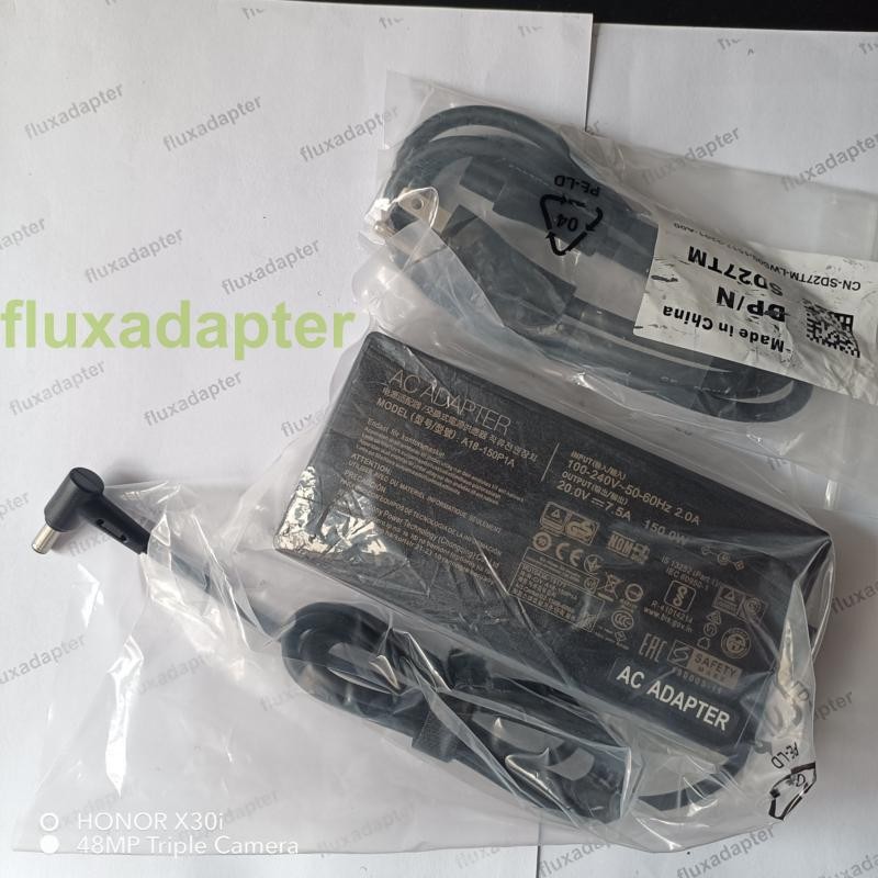 150W 20V 7.5A AC Adapter Charger for ASUS ROG Strix G731GT G531GT G531GD GA401QH