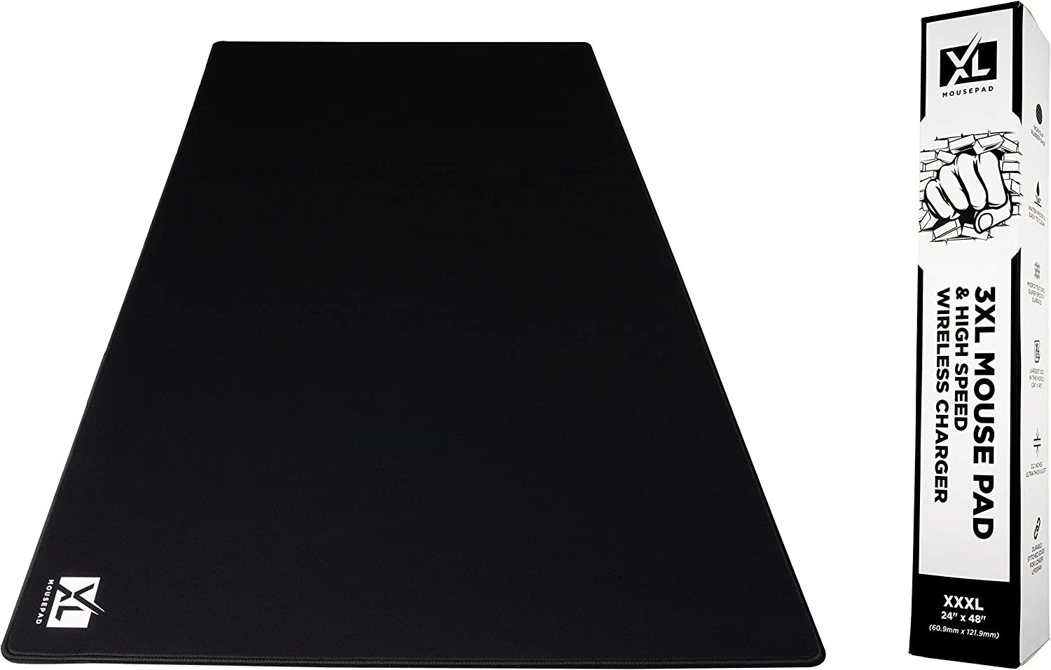 Extra Large 3XL Gaming Mouse Pad - 48"x24" Waterproof Desk Mat