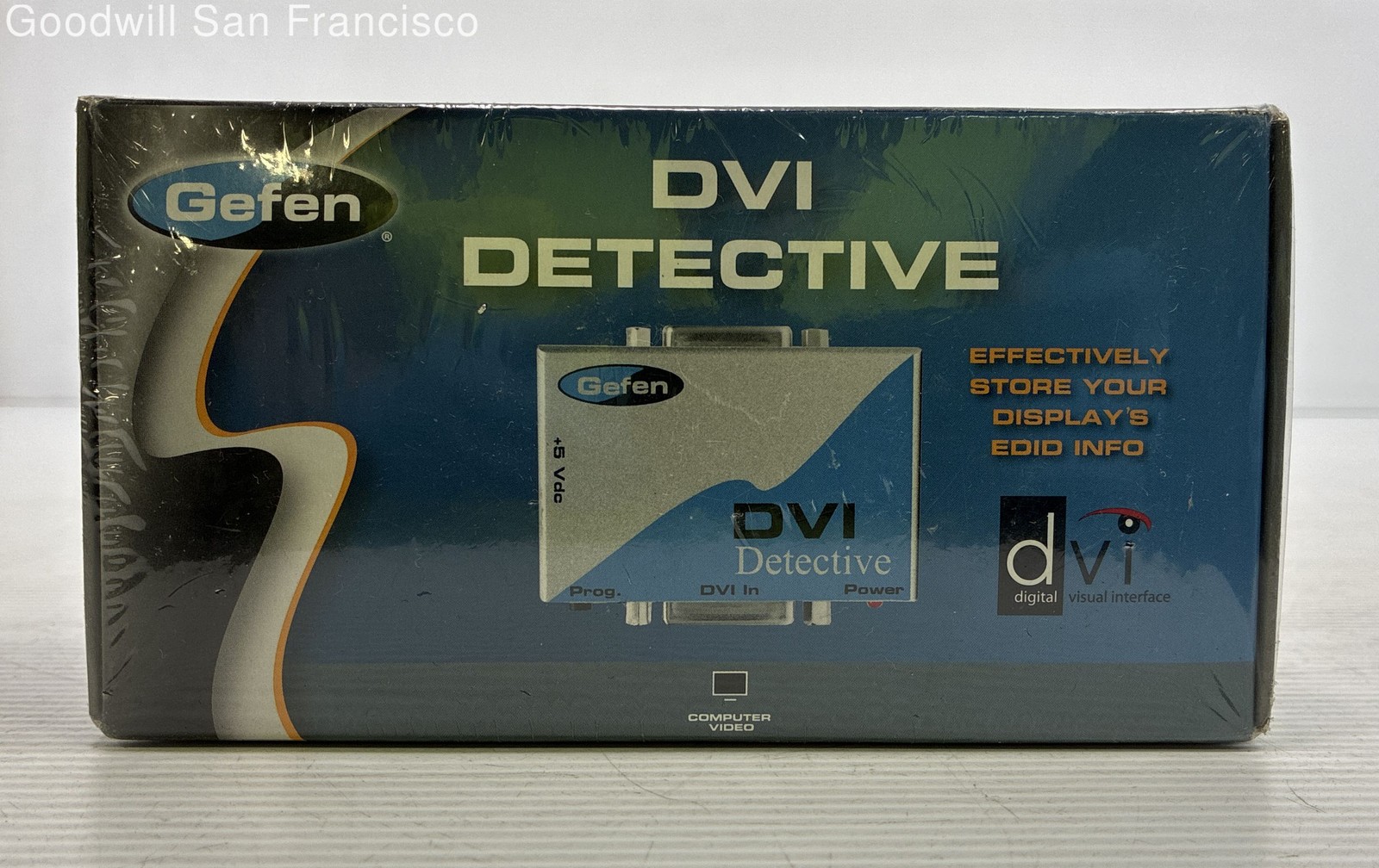 Gefen DVI Detective EXT-DVI-EDIDN-CO New Sealed