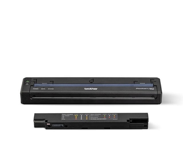 Brother PocketJet 8 PJ-862 Wireless Mobile Direct Thermal Printer Monochrome