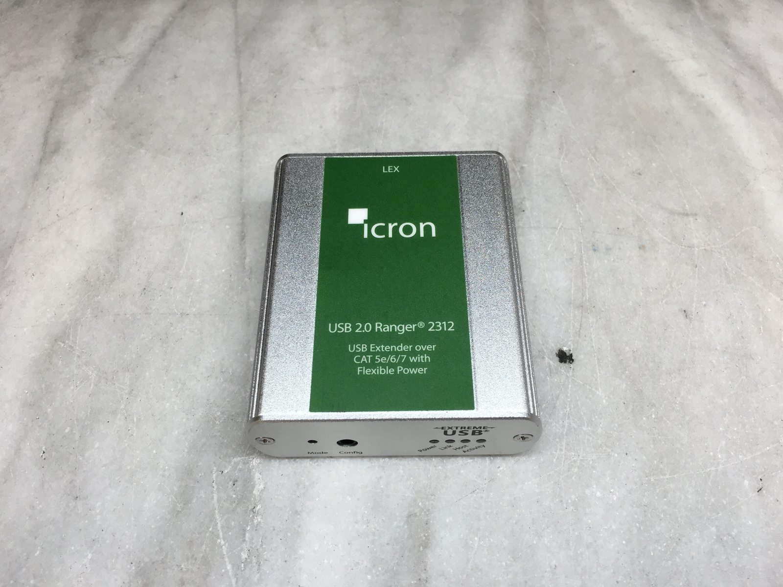 Icron USB 2.0 Ranger 2312 Dual port CAT 5e/6/7 100 meter Extender REX/LEX