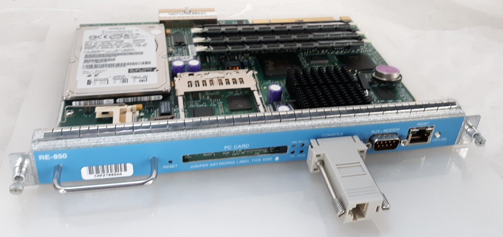 Juniper RE-850-1536-S-A Routing Engine Board w/out Flash Cards and Adapter