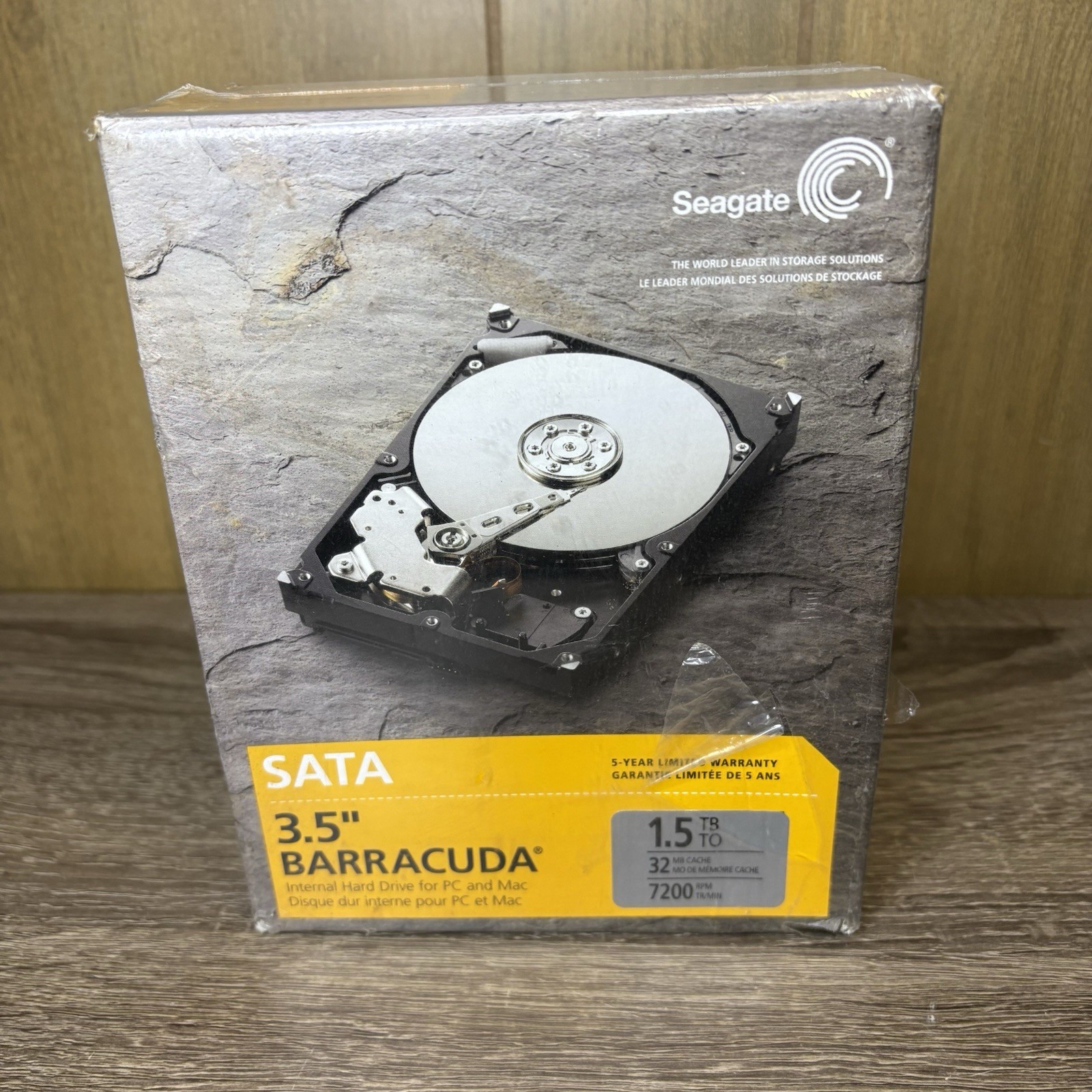 ST315005N1A1AS-RK Seagate BARRACUDA 7200rpm 3GBS 1.5TB  3.5" SATA Hard Drive