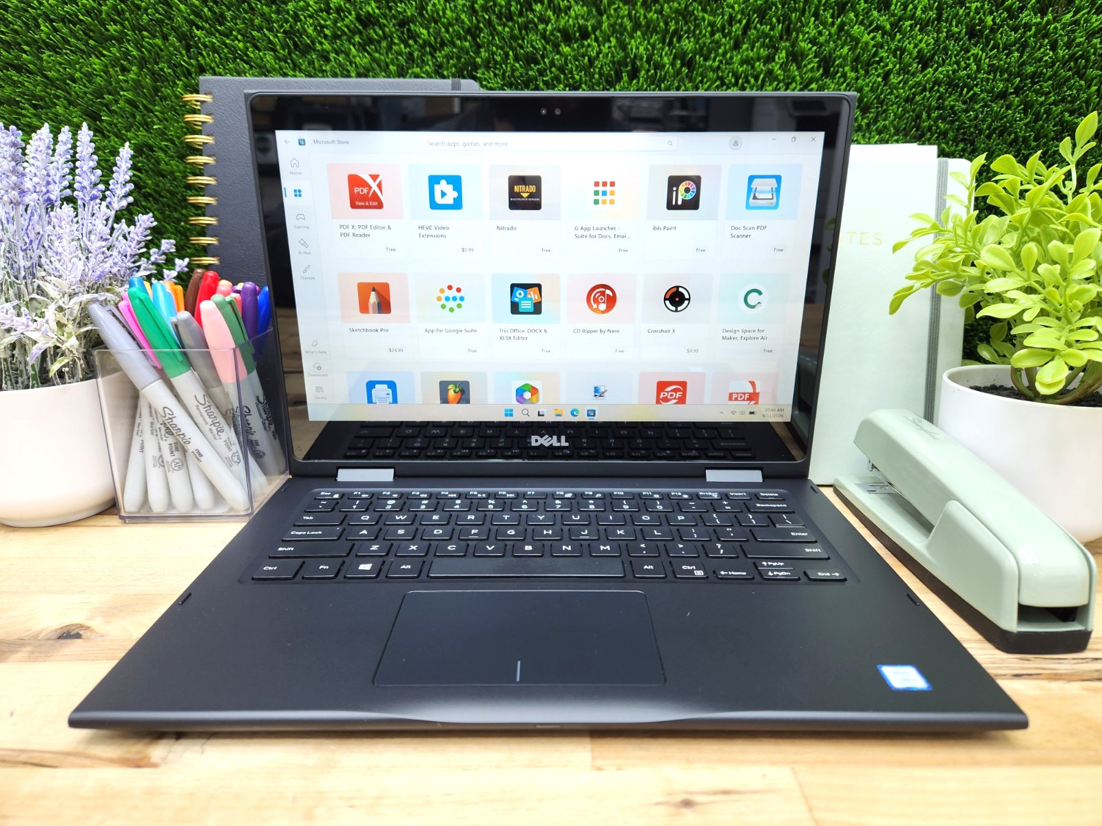 Dell Latitude 3390 2-in-1 13" FHD Touchscreen i5-8250U 16GB 480GB SSD Win11Pro ~
