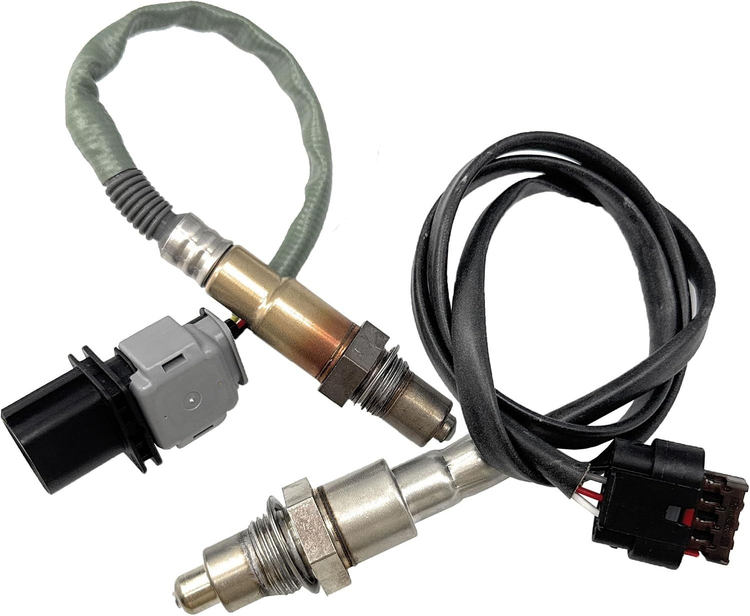 2PCS Upstream & Downstream O2 Oxygen Sensor for 2014-2020 Ford Fusion 1.5L L4