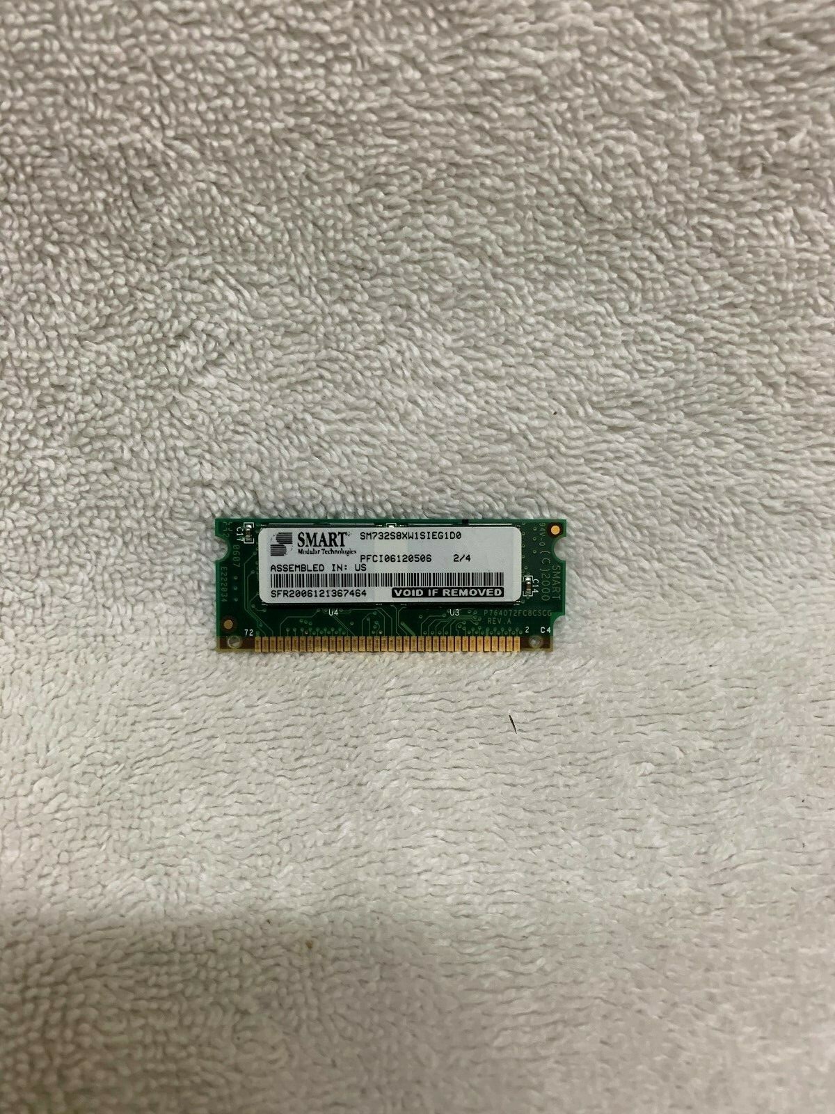 Smart SM732S8XW1SIEG1D0 Boot Flash Cisco