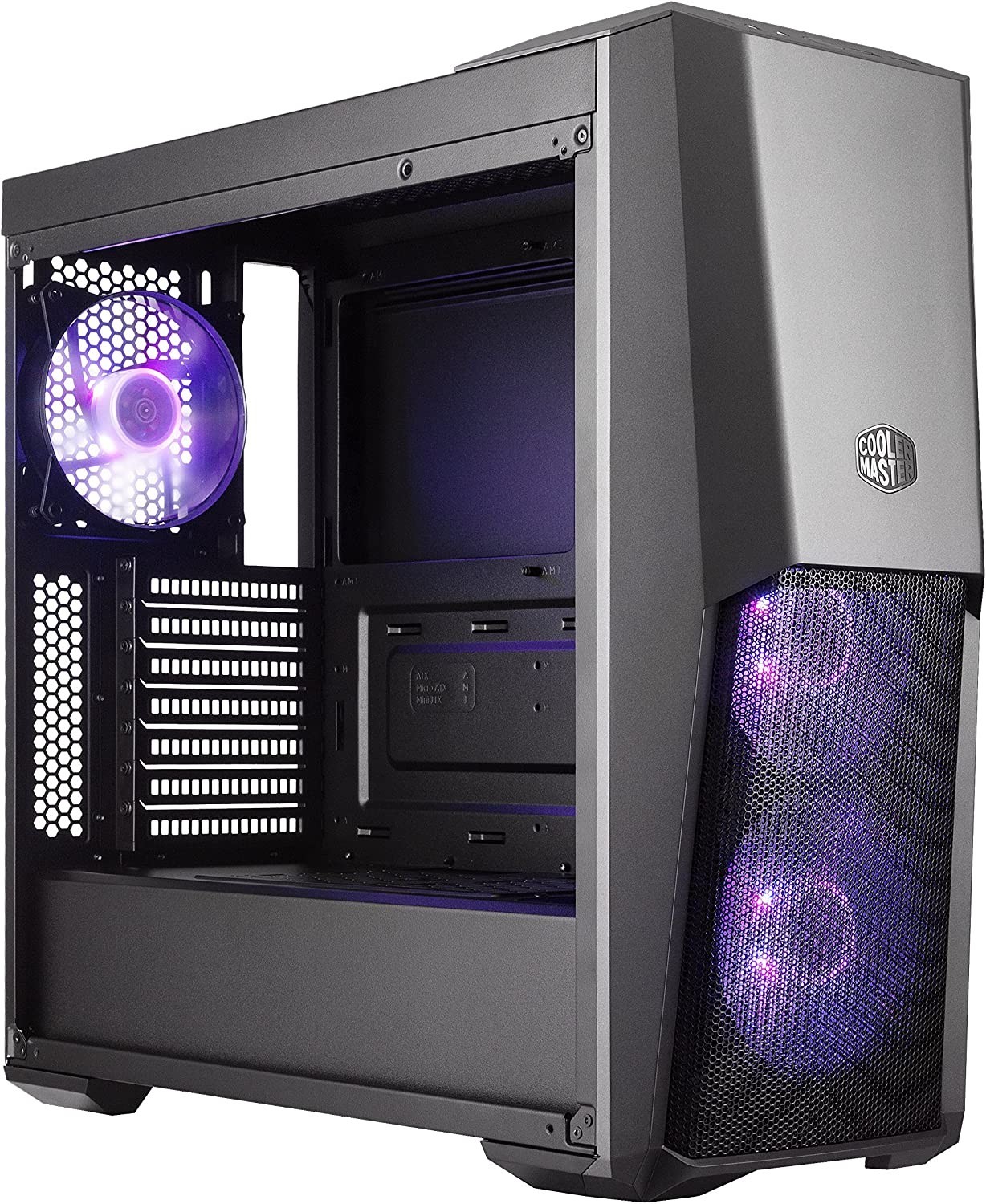Cooler Master MasterBox MB500 ATX Mid-Tower w/ Front Semi-Meshed Ventilation