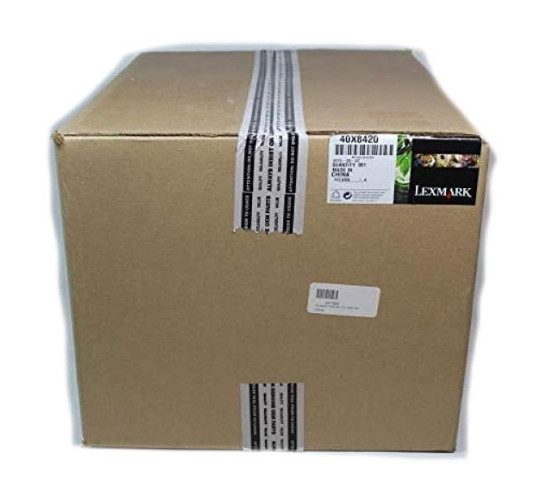 NEW GENUINE ORIGINAL LEXMARK 40X8420 FUSER MAITENANCE KIT 120V OEM