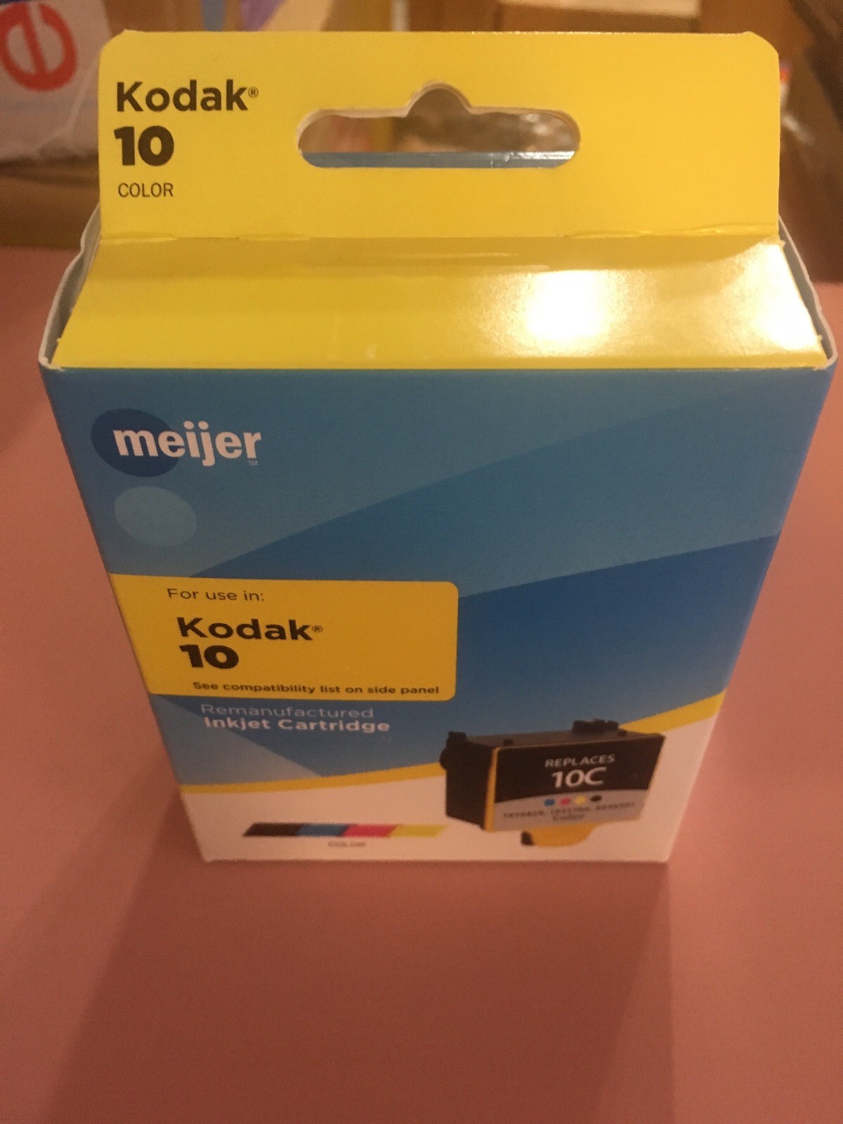 kodak 10 ink cartridge meijer