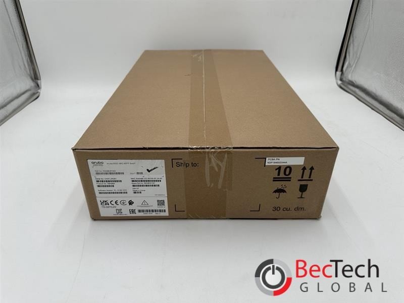 HP Aruba 6000 48-Port Managed Ethernet Switch - Black - R8N86A#ABA