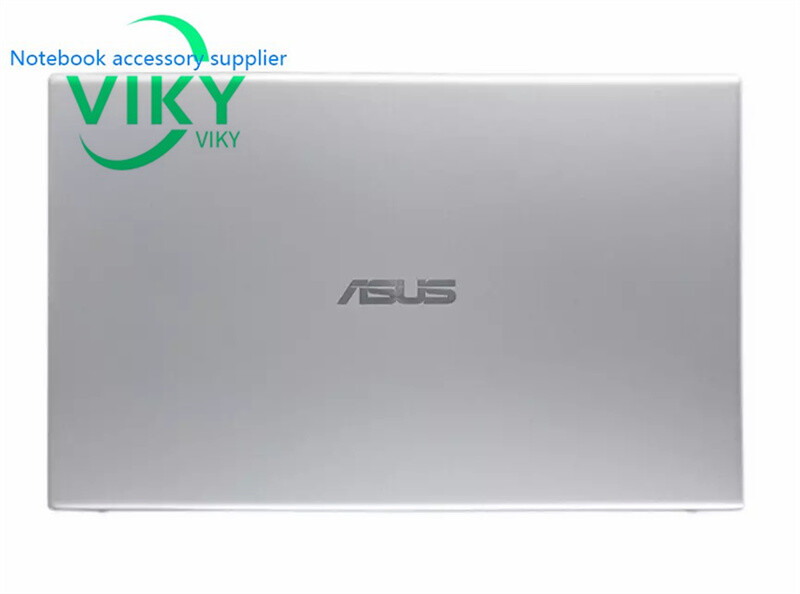 13NB0KA2AP01 For Asus VivoBook 15 X512 V5000F LCD Rear Top Lid Back Cover Silver