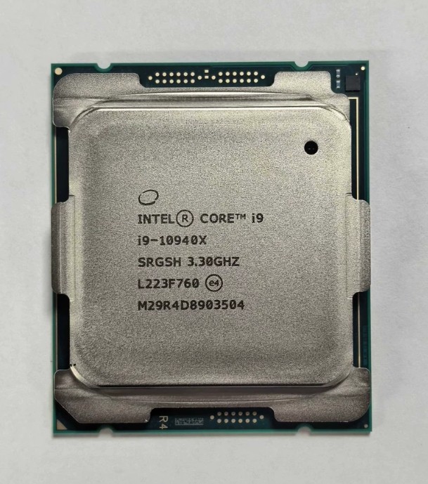 Intel Core i9-10940X CPU 3.3-4.6GHz 14cores 28thr LGA 2066 165W processors