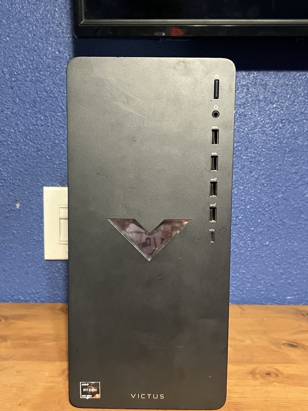 HP Victus 15L Gaming PC | Ryzen 5 5600G | RX 6400 | 512GB SSD | Windows 11