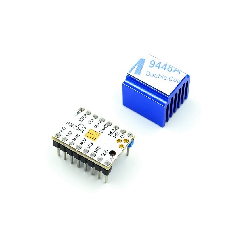 Stepper Motor Drive Module Peak current 2A TMC2208 V1.2 / V2.0  For 3D Printer