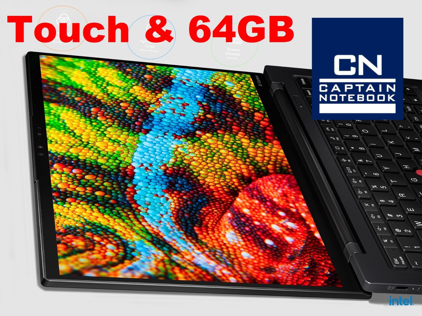 LENOVO THINKPAD X1 CARBON G11 64GB 256G i7-1370P 14" TOUCH GAR GEN 11 NOTEBOOK