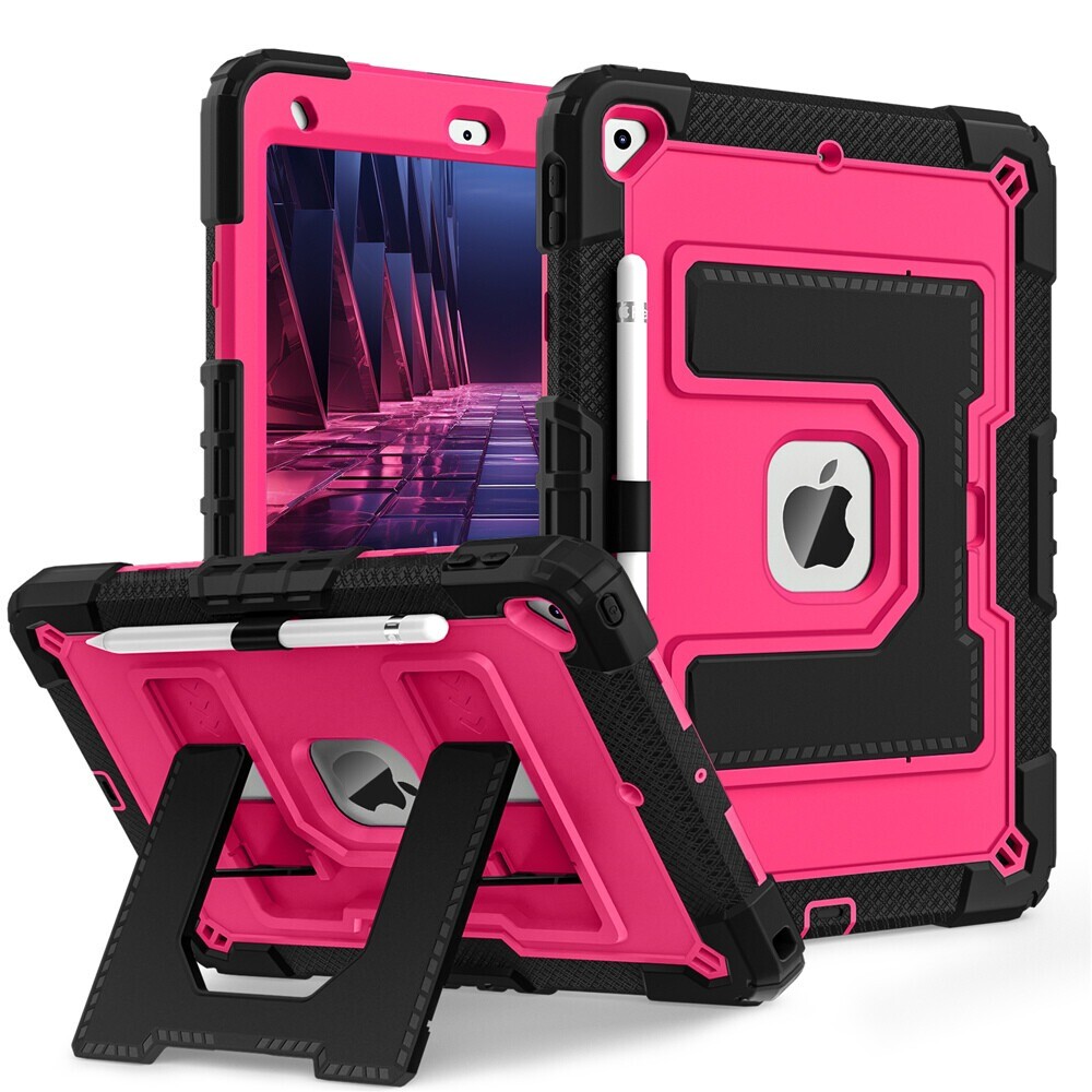 ~Kids Shockproof Heavy Duty Stand Case Cover For iPad 7/8/9/10/11th Gen A16 2025