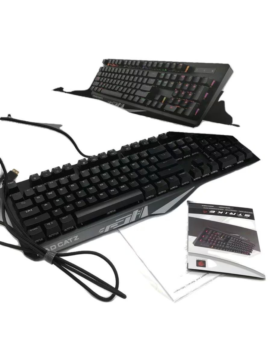 Mad Catz Computer Peripheral/Gaming Keyboard/STRIKE4