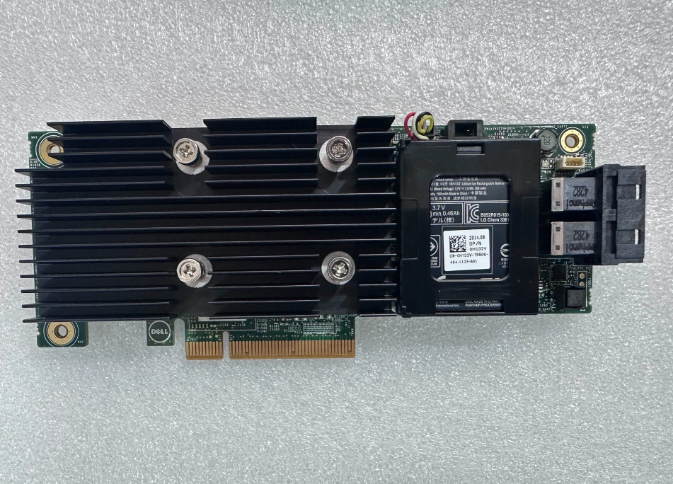 Dell PERC H730P RAID Card 0X4TTX 0H132V 2GB Cache Battery