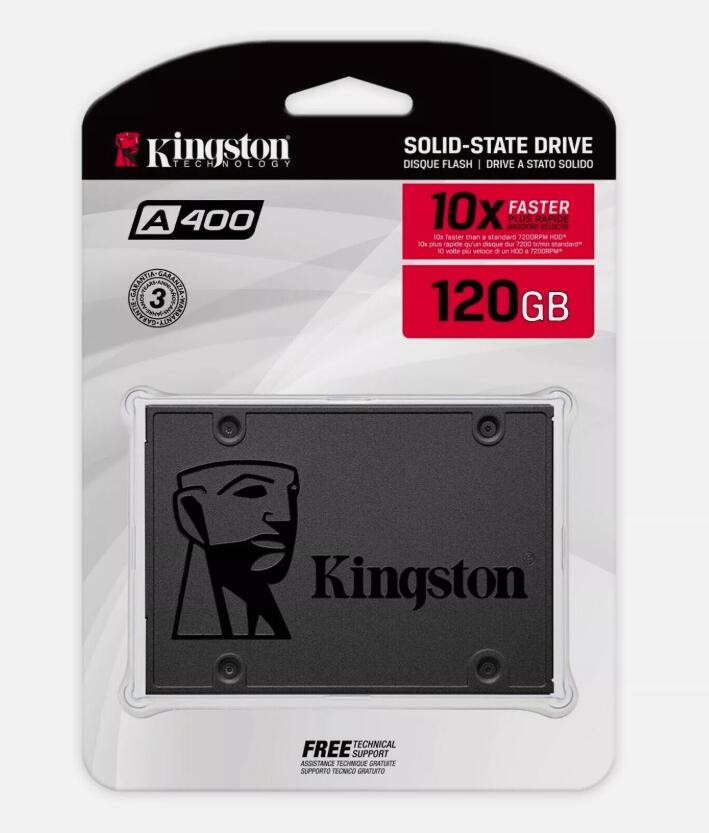 Kingston SSD A400 120GB 240GB 480G 960G SATA 3 2.5" Laptop New Solid State Drive