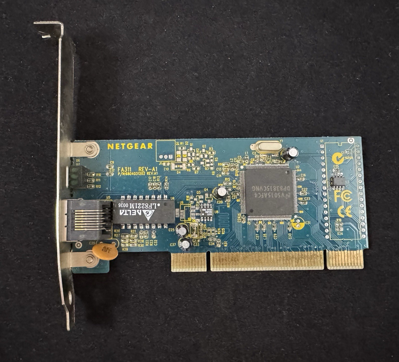 Netgear FA311 REV-A1 PCI Network Card