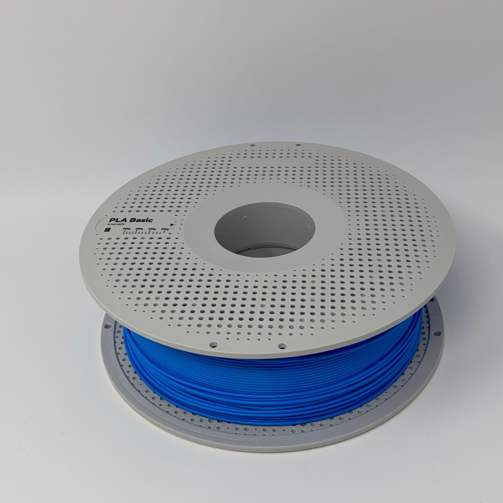 Bambu Lab PLA Basic 1.75mm 1kg Filament - Cyan (10603) Spool