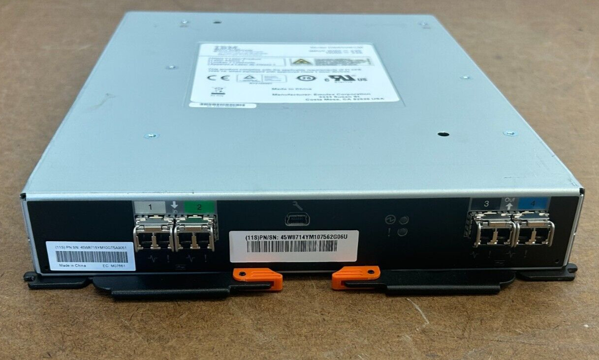 IBM DS8000 45W8714 System Storage 8Gb/s FC DS8000ECM ECM Controller🟦