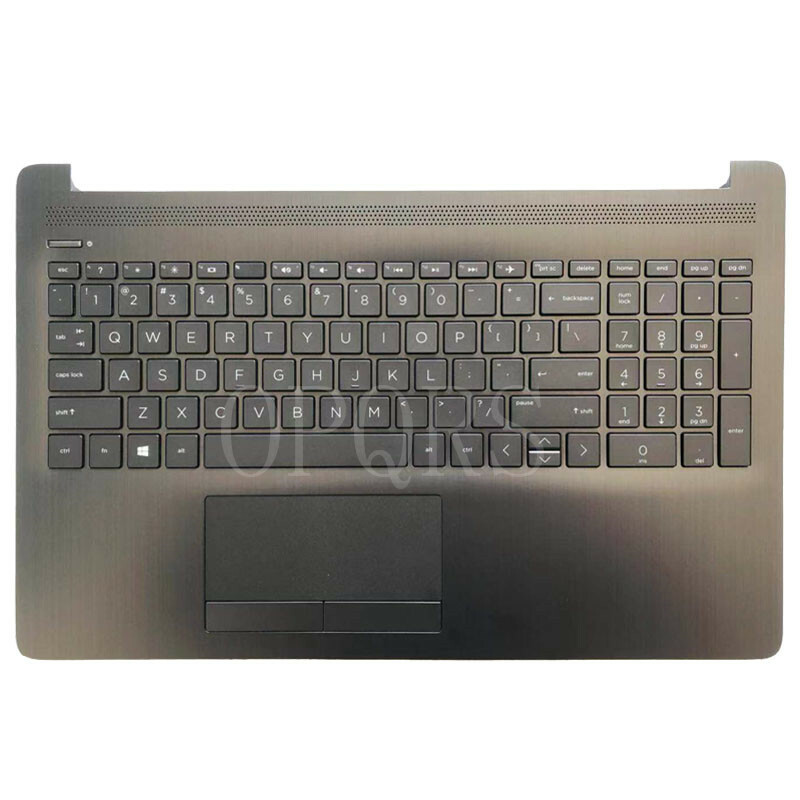For HP 15-da0074nr 15-da0076nr 15-da0077nr 15-da0078nr keyboard Palmrest Cover