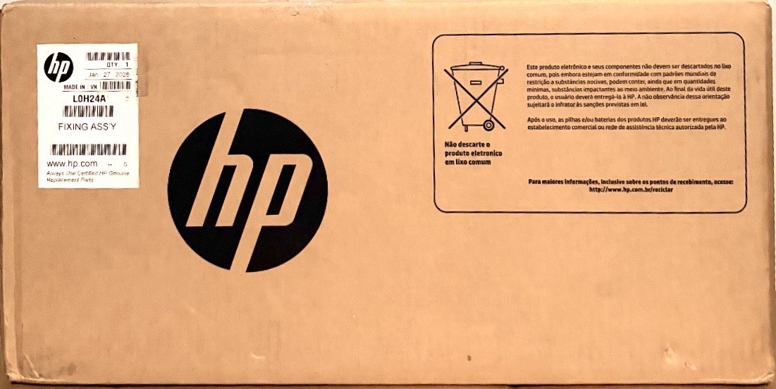 GENUINE - HP- L0H24A Maintenance Kit 110V For HP M607 M608 M609 M631 632 633 600