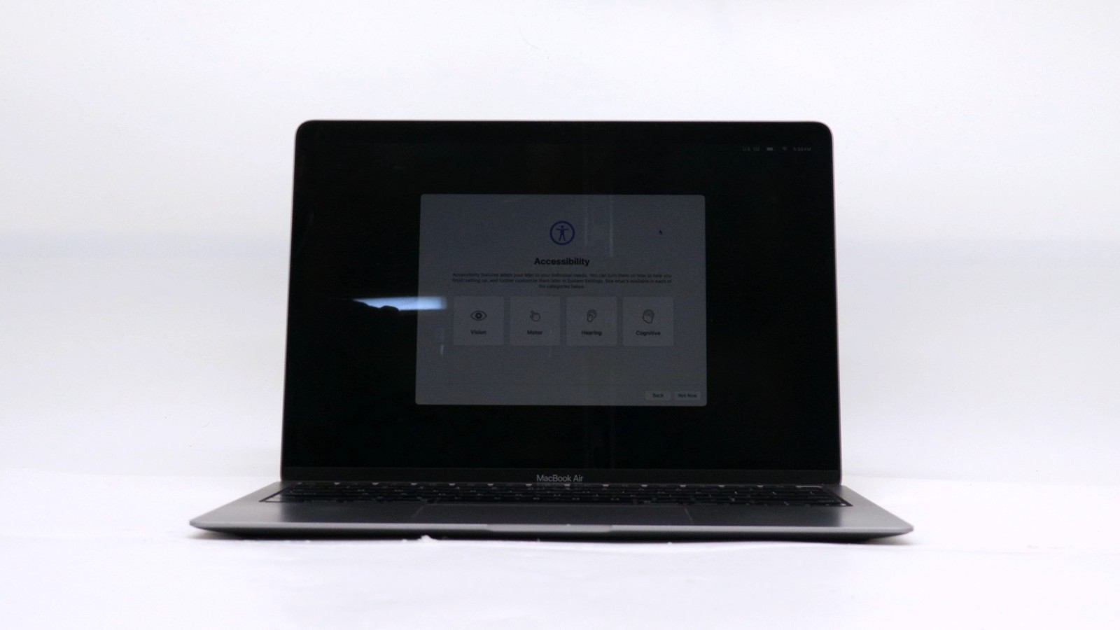 Apple Macbook Air 13" i7-1060ng7 16GB 256GB READ DESC