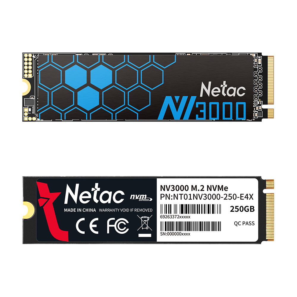 Netac 2TB 1TB 500GB Internal SSD M.2 PCIe3.0 Gen3×4 Solid State Drive lot
