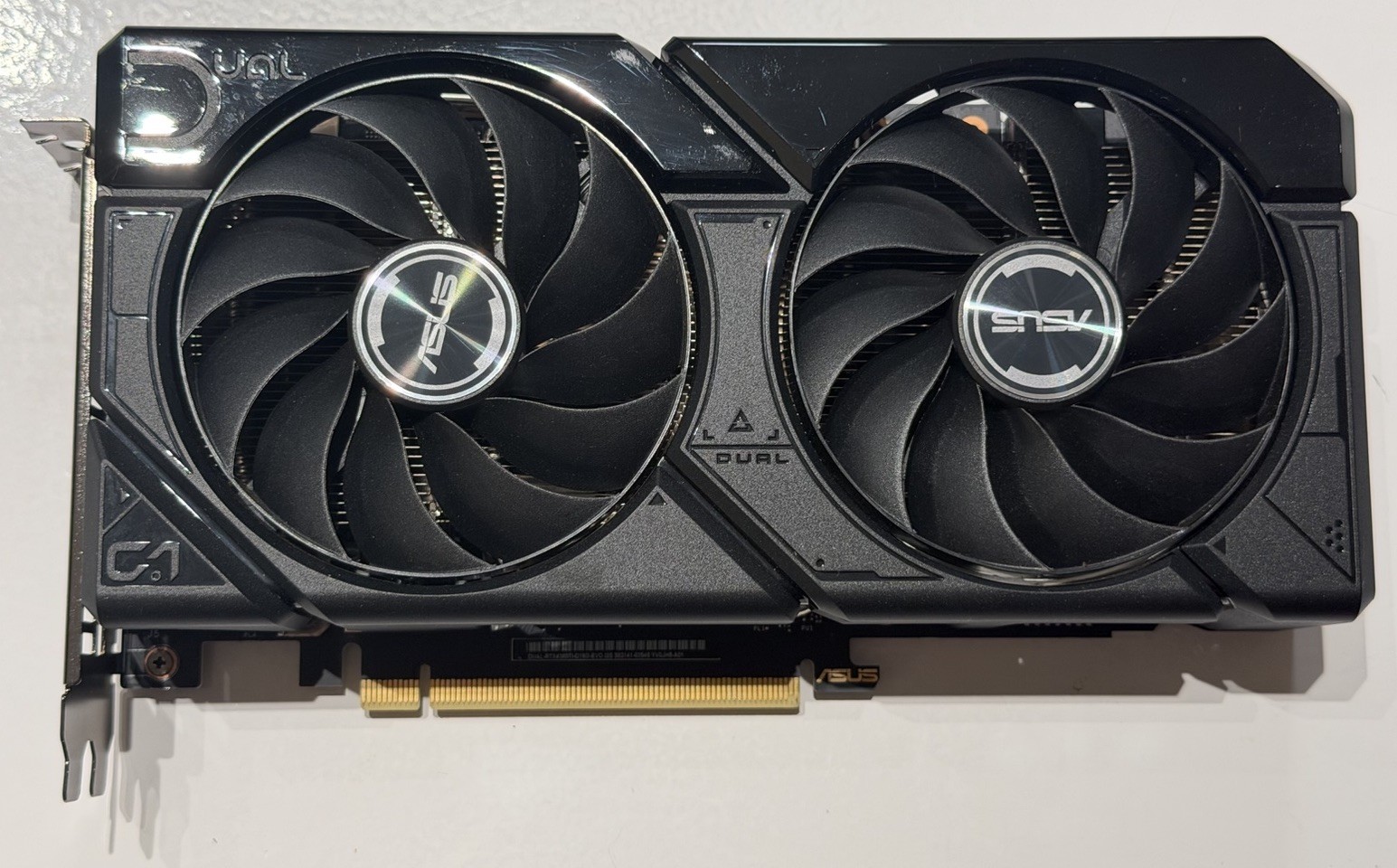 ASUS Dual GeForce RTX 4060 Ti EVO 16GB GDDR6 Graphics Card