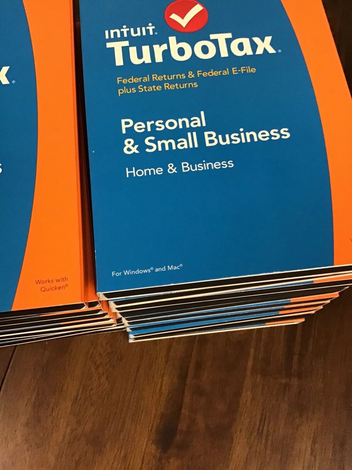 Lots TurboTax 2014 Home and Business Federal + State + Federal  new 20 Piece