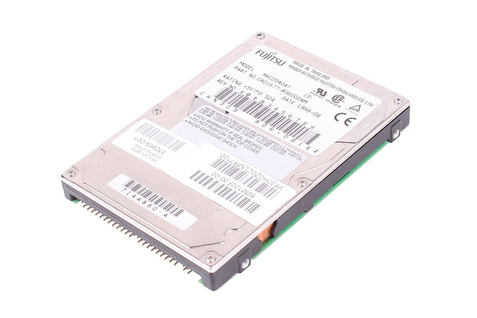 MHC2040AT 4GB ATA 2.5" FUJITSU - Used - 3 Months Warranty
