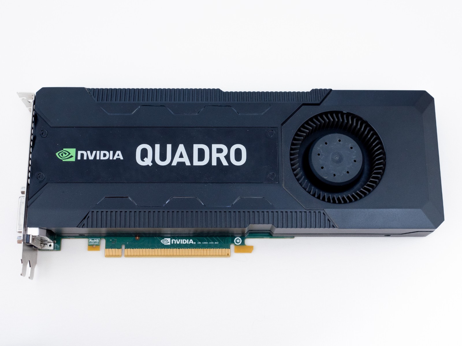 PNY Nvidia Quadro K5000 4GB GDDR5 Workstation Graphics Card PCIe x16 VCQK5000