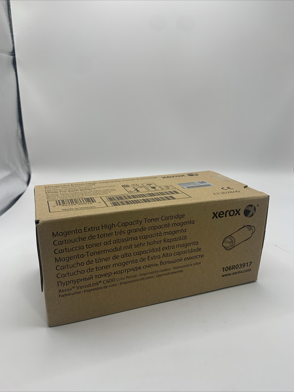 Xerox 106R03917 High Capacity Toner Cartridge - Magenta