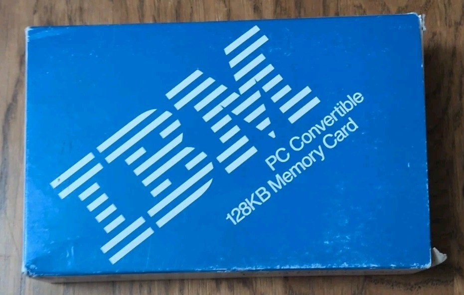 NEW IBM PC Convertible 128 KB RAM Memory Module, NIB / NOS, 