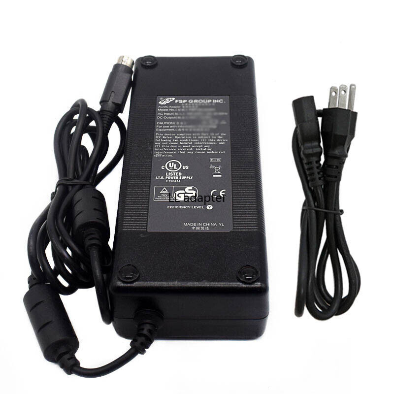 Grandstream GXW4248 V2 FXS Gateway Adapter Power Supply 4-PIN Fast delivery