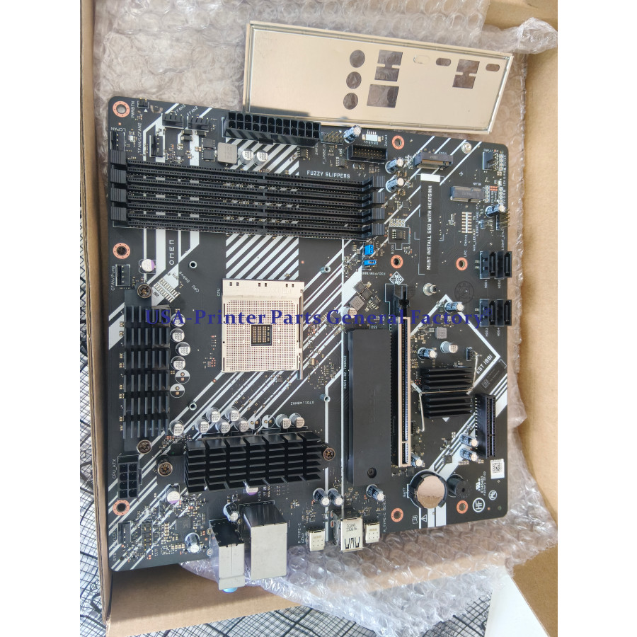 M84195-001 Fits For HP Omen 25L GT12 AMD HANA Motherboard B550 Socket AM4 DDR4