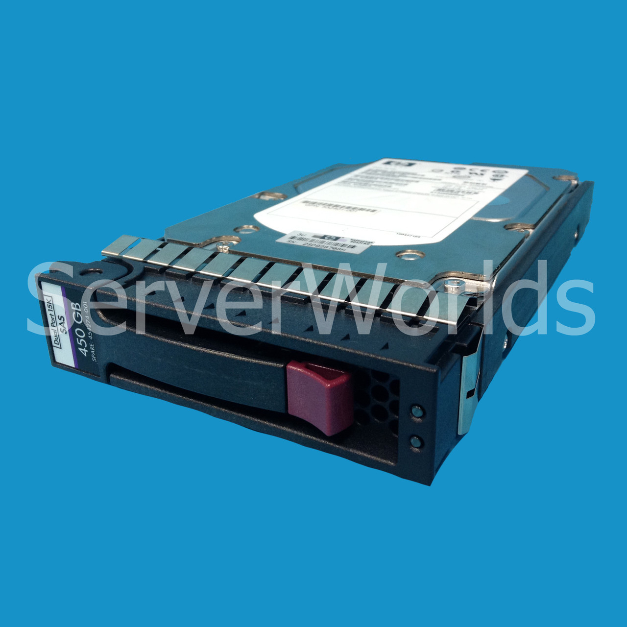 HP 454274-001 450GB 15K Pluggable SAS Drive 3.5"  532401-001  454232-B21