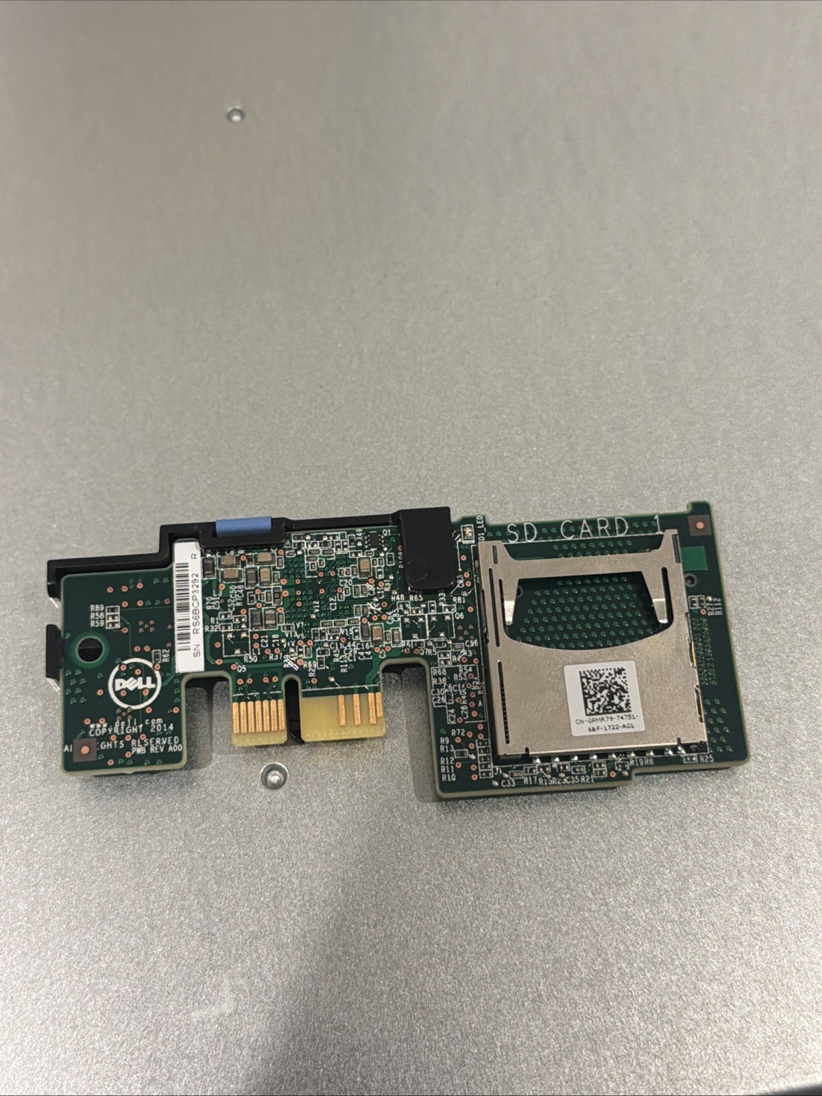 330-BBCN DELL INTERNAL DUAL SD FLASH CARD READER MODULE