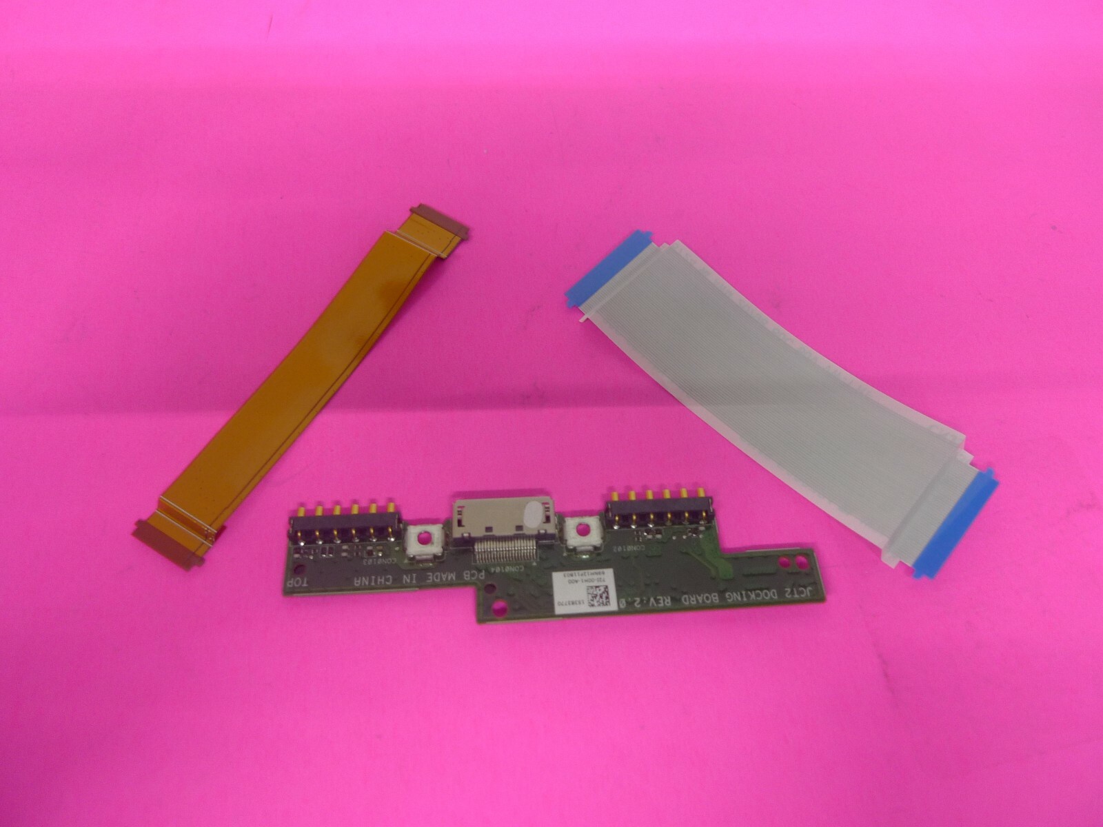 NEW Dell Venue 11 Pro 7140 Tablet Dock Connector Circuit Board w/Cable 3MR3X