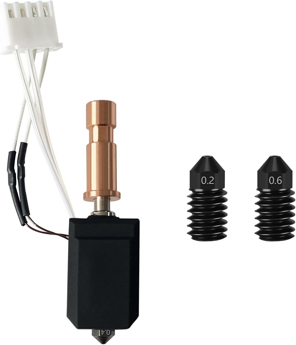Upgrade Hotend For Anycubic Kobra S1/ Kobra S1 Combo Extruder Hotend Nozzle
